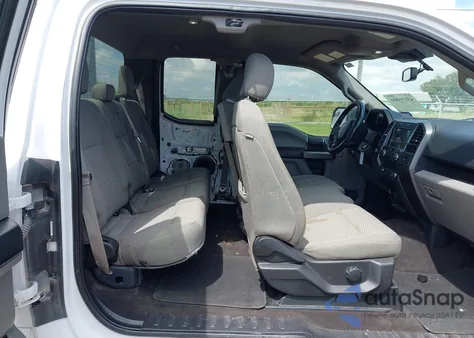 2019 Ford F-150 Xlt from USA, damaged, VIN 1FTEX1EB7KKD00756